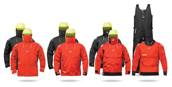 zhik isotak jacket
