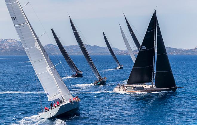 2016 Loro Piana Superyacht Regatta – Day 1 © BIM / StudioBorlenghi