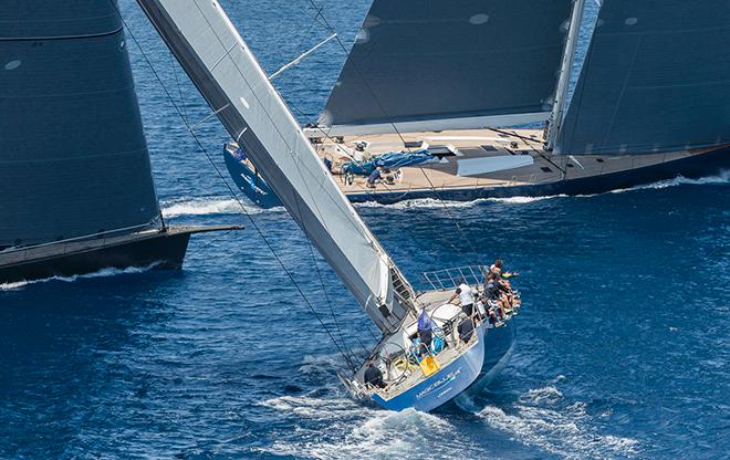 2016 Loro Piana Superyacht Regatta – Day 1 © BIM / StudioBorlenghi