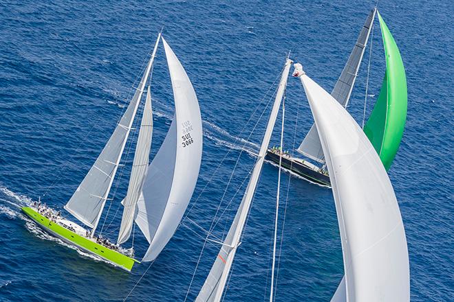 2016 Loro Piana Superyacht Regatta - Day 1 © BIM / StudioBorlenghi