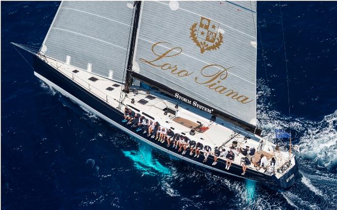 Race Day 2 - Loro Piana Superyacht Regatta 2016 © BIM-Studio Borlenghi