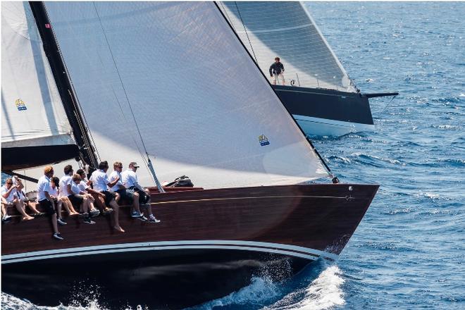 Race Day 2 - Loro Piana Superyacht Regatta 2016 © BIM-Studio Borlenghi