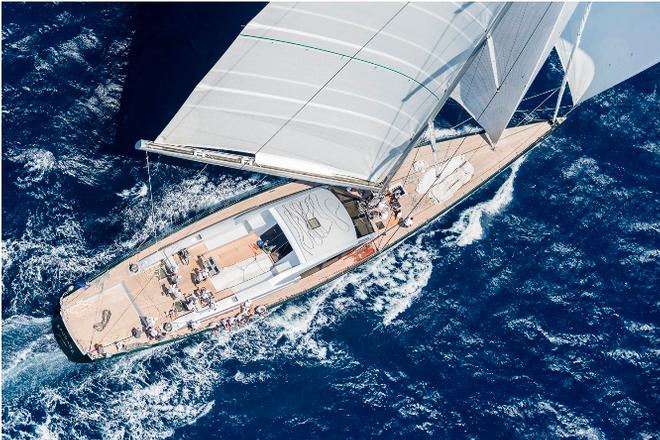 Race Day 2 - Loro Piana Superyacht Regatta 2016 © BIM-Studio Borlenghi