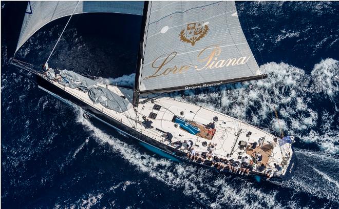 Race Day 2 - Loro Piana Superyacht Regatta 2016 © BIM-Studio Borlenghi