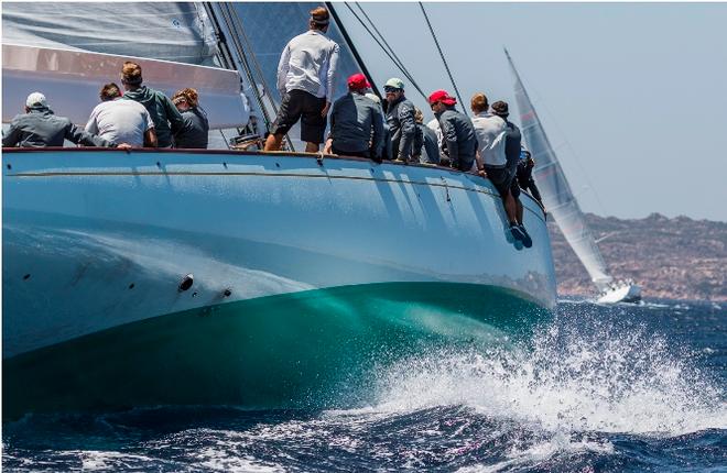 Race Day 2 - Loro Piana Superyacht Regatta 2016 © BIM-Studio Borlenghi