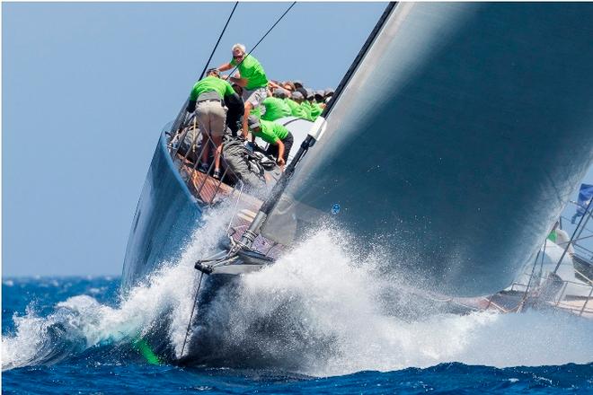 Race Day 2 - Loro Piana Superyacht Regatta 2016 © BIM-Studio Borlenghi