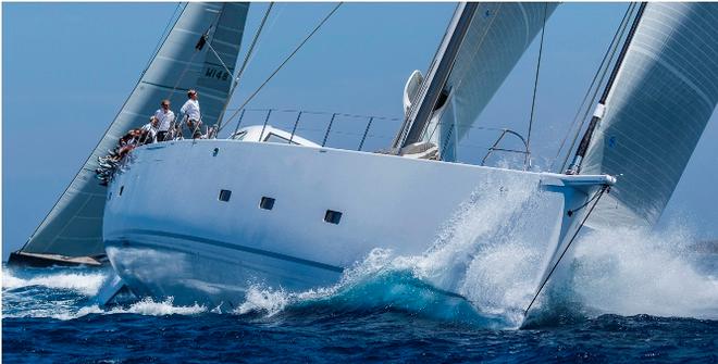 Race Day 2 - Loro Piana Superyacht Regatta 2016 © BIM-Studio Borlenghi