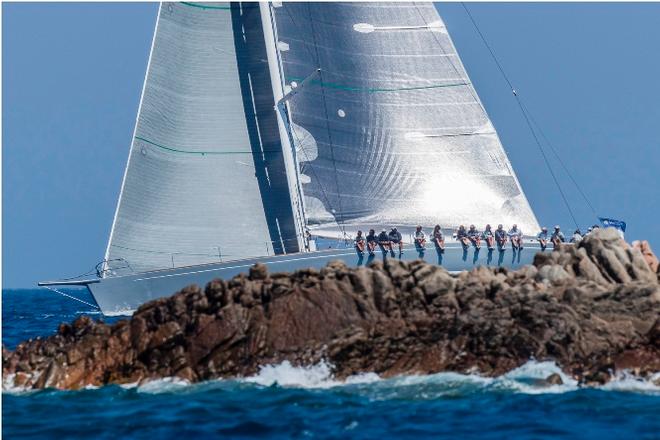 Race Day 2 - Loro Piana Superyacht Regatta 2016 © BIM-Studio Borlenghi