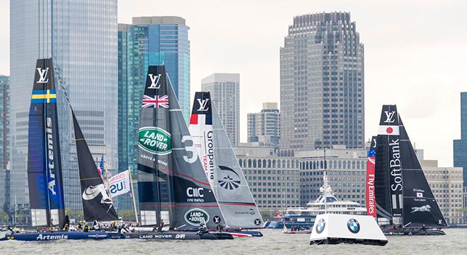 2016 Louis Vuitton America’s Cup World Series - Race one © Carlo Borlenghi and Stefano Gattini http://www.carloborlenghi.com