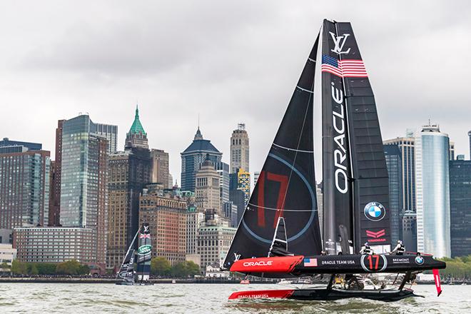 2016 Louis Vuitton America’s Cup World Series - Race one © Carlo Borlenghi and Stefano Gattini http://www.carloborlenghi.com