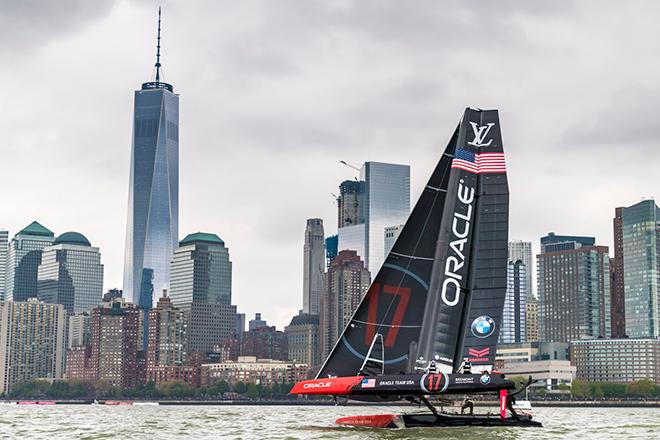 2016 Louis Vuitton America’s Cup World Series - Race one © Carlo Borlenghi and Stefano Gattini http://www.carloborlenghi.com
