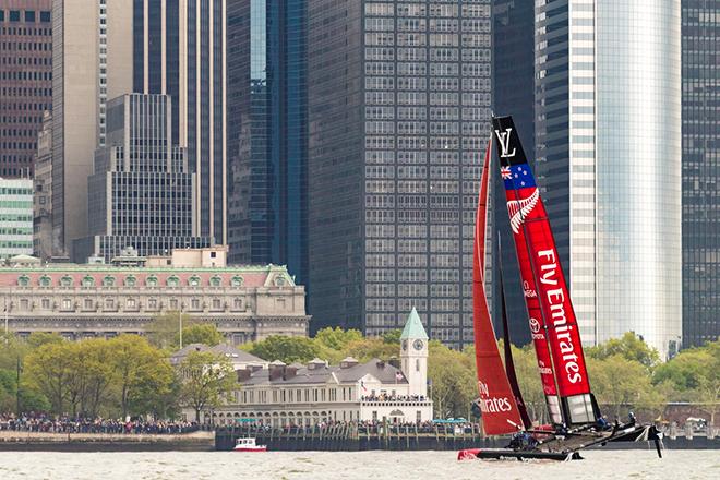 2016 Louis Vuitton America’s Cup World Series - Race one © Carlo Borlenghi and Stefano Gattini http://www.carloborlenghi.com
