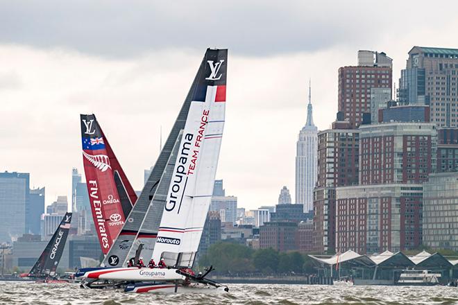 2016 Louis Vuitton America’s Cup World Series - Race one © Carlo Borlenghi and Stefano Gattini http://www.carloborlenghi.com