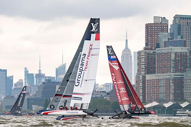 2016 Louis Vuitton America’s Cup World Series - Race one © Carlo Borlenghi and Stefano Gattini http://www.carloborlenghi.com