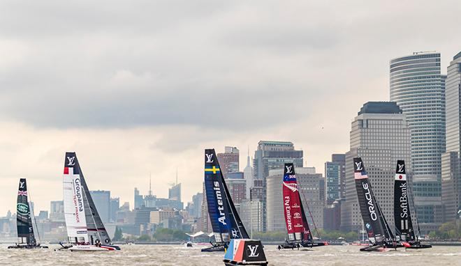 2016 Louis Vuitton America’s Cup World Series - Race one © Carlo Borlenghi and Stefano Gattini http://www.carloborlenghi.com
