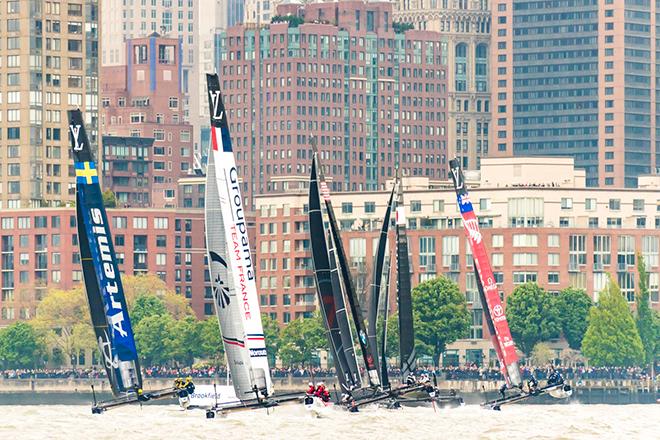 2016 Louis Vuitton America’s Cup World Series - Race one © Carlo Borlenghi and Stefano Gattini http://www.carloborlenghi.com