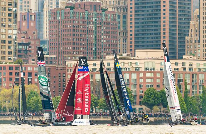 2016 Louis Vuitton America’s Cup World Series - Race one © Carlo Borlenghi and Stefano Gattini http://www.carloborlenghi.com