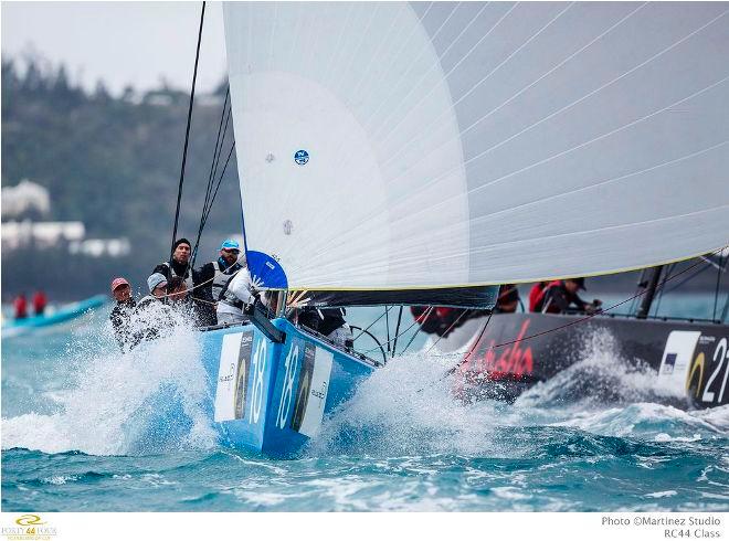 Bronenosec Sailing Team – RC44 Bermuda Cup 2016 ©  Martinez Studio / RC44 Class