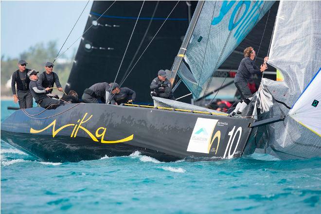 Team Nika – RC44 Bermuda Cup 2016 ©  Martinez Studio / RC44 Class