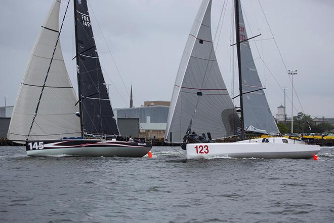 Fleet in action - Leg 1 - 2016 Atlantic Cup © Billy Black http://www.BillyBlack.com