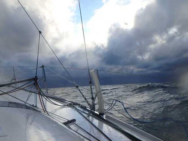 Phil's battle remains strong - The Transat bakerly © Phil Sharp Racing http://www.philsharpracing.com/