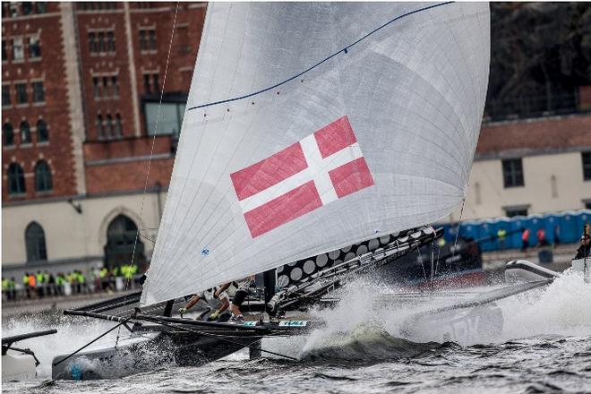 Team Trifork – Jes Gram Hansen and Team Trifork in full action - M32 Series Scandinavia © M32 Series