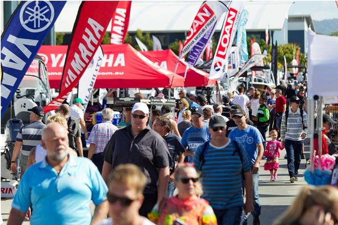If you love boating, the Gold Coast International Marine Expo is certainly the place to be from 19-22 May 2016 © Gold Coast International Marine Expo
