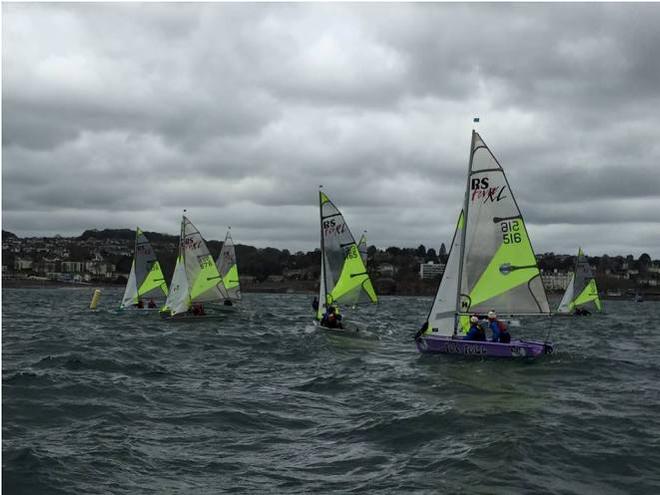 Fleet in action © Bel Bailey
