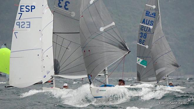 2016 Garda Trentino Olympic Week &copy; Emilio Santinelli
