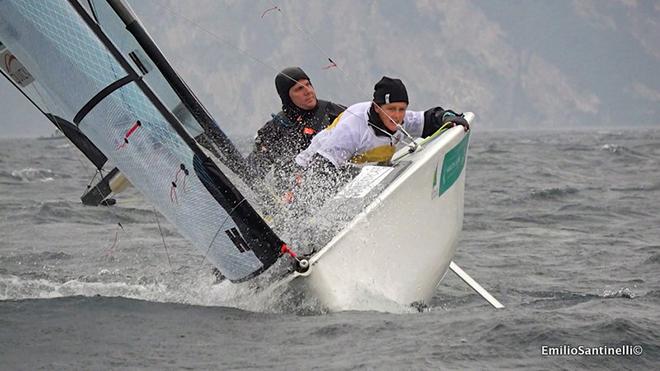 2016 Garda Trentino Olympic Week &copy; Emilio Santinelli