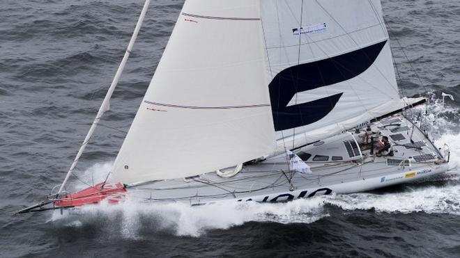 Le monocoque - The Transat bakerly © Lloyd Images