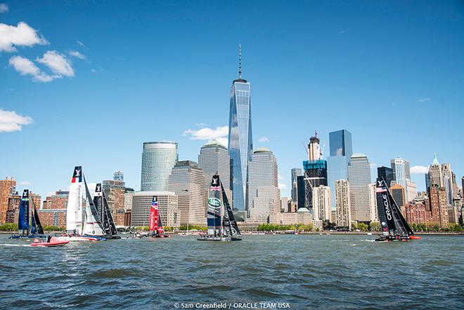 2016 America’s Cup World Series © Sam Greenfield