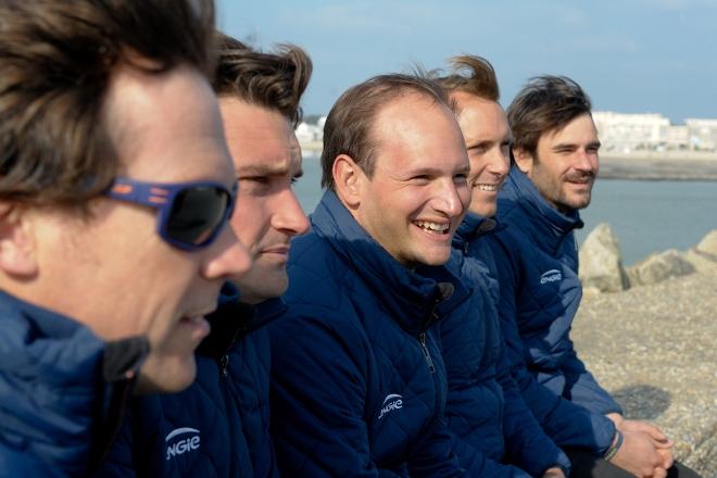 Good performance from Team ENGIE on Lake Garda - 2016 GC32 Racing Tour © Bruno Bouvry / Engie