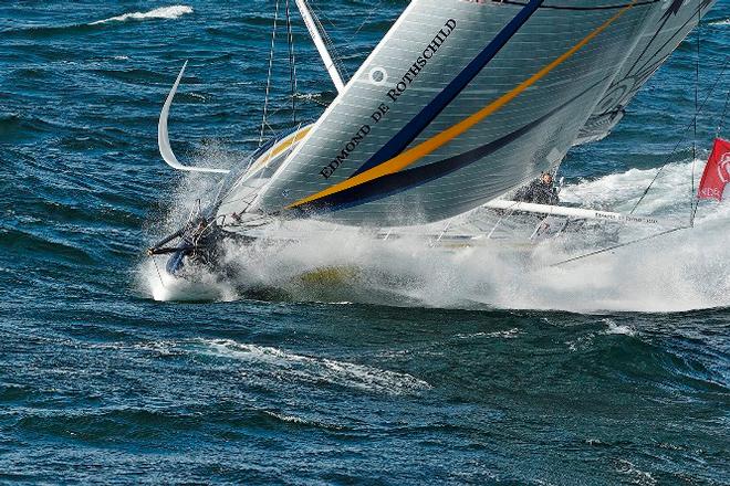 Edmond de Rothschild back in business - Transat New York - Vendée © Gitana Team