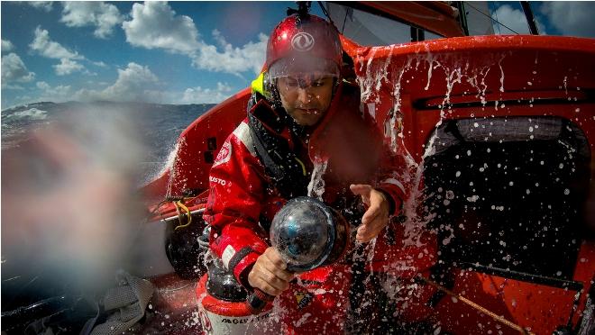 Dongfeng Race Team - Volvo Ocean Race © Yann Riou / Dongfeng Race Team /Volvo Ocean Race