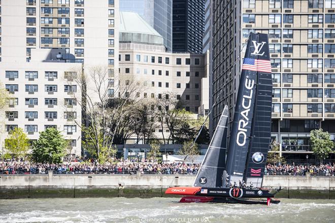 2016 America’s Cup World Series - Oracle Team USA © Sam Greenfield