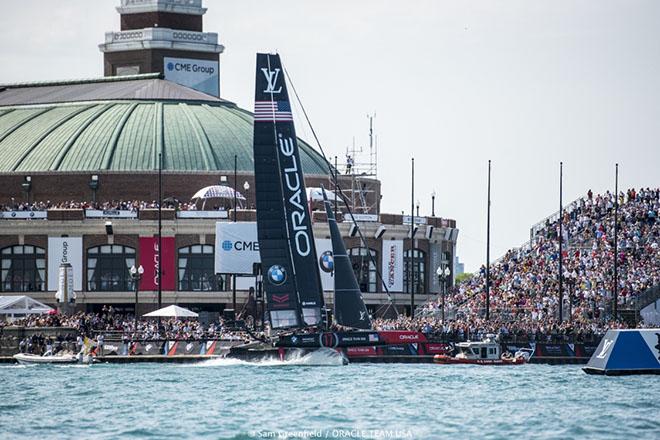 2016 Louis Vuitton America's Cup World Series Chicago © Sam Greenfield/Oracle Team USA http://www.oracleteamusa.com