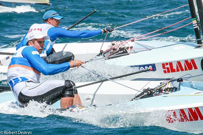 2016 Finn Gold Cup - Day 5 ©  Robert Deaves