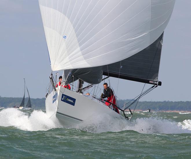 Fleet in action - The Landsail Tyres J-Cup ©  Louay Habib