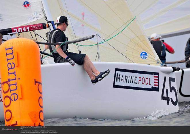 Racing at the 2010 Melges 24 Marinepool World Championship in Tallinn, Estonia  ©  Pierrick Contin http://www.pierrickcontin.fr/