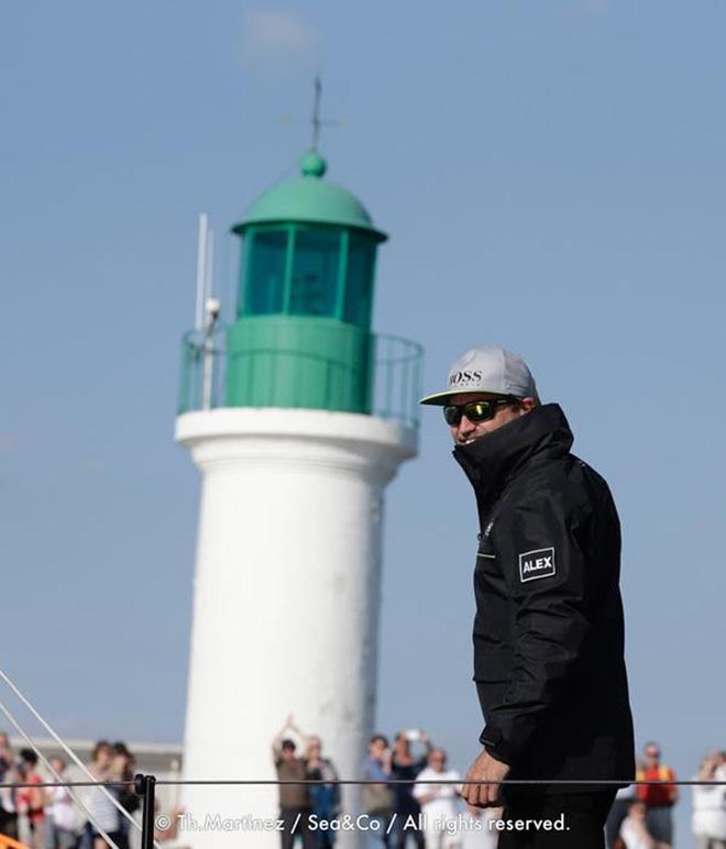 British skipper Alex Thomson - 2016 New York–Vendée Transatlantic Race © Thierry Martinez http://www.thmartinez.com