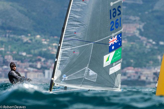 Jake Lilley - 2016 Finn Gold Cup ©  Robert Deaves