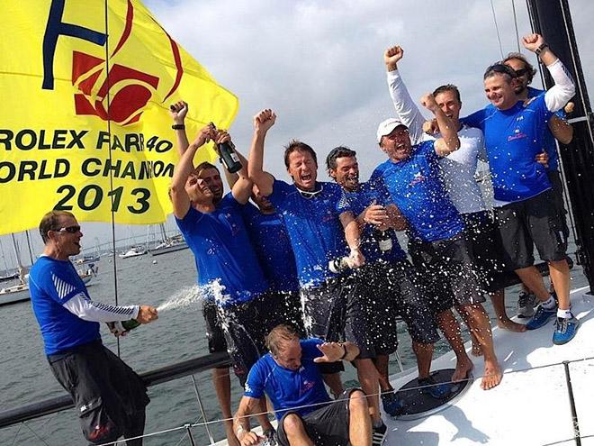 2013 World Champion Enfant Terrible © Sara Proctor http://www.sailfastphotography.com