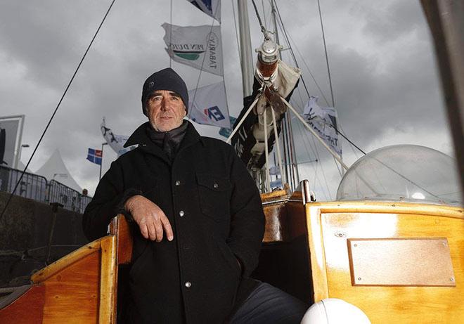 Loïck Peyron, skipper of Pen Duick II - 2016 Transat Bakerly © The Transat