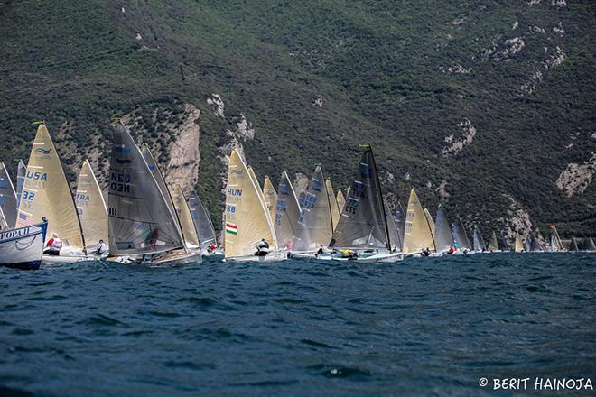 2016 Finn World Masters - Day 1 © Berith Hainoja