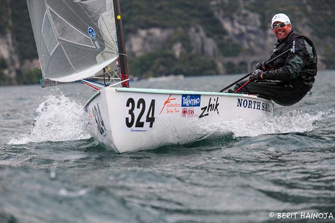 Christoph Burger - 2016 Finn World Masters © Berit Hainoja