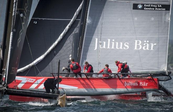 Team Tilt Sailing - 2016 D35 Trophy © Loris von Siebenthal / D35 Trophy