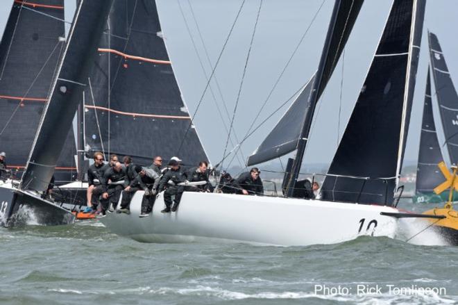 Peter Morton’s Carkeek40, Girls On Film - 2016 RORC Vice Admiral’s Cup © Rick Tomlinson / RORC