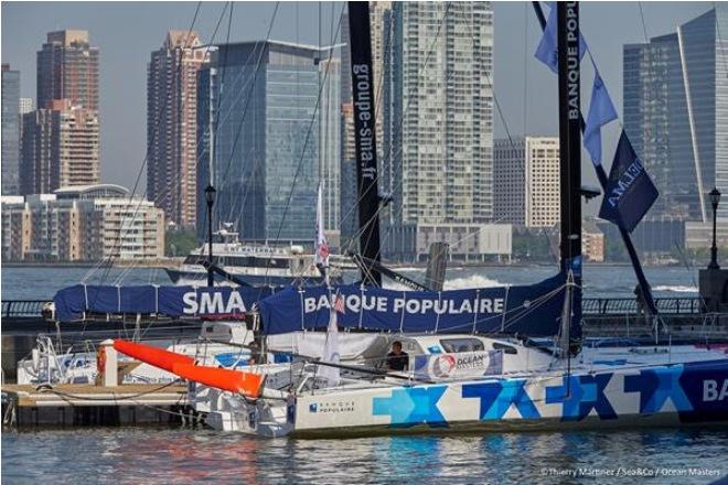 14 IMOCA 60s ready to set sail - New York – Vendée Race © Thierry Martinez / Sea&Co / Ocean Masters