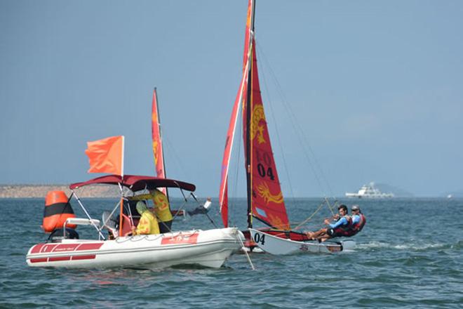 2016 Hobie® 16 Worlds - Masters Day 3 ©  Hobie Cat http://www.hobiecat.com/
